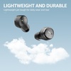image:imageTOZO Wireless Earbuds Bluetooth 53 Ergonomic Light Weight in Ear HeadphoneDark Black