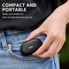image:imageTOZO Wireless Earbuds Bluetooth 53 Ergonomic Light Weight in Ear HeadphoneDark Black