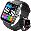 image:imageTOZO AMOLED S4 Smart Watch 178 UltraClear Screen for Men WomenDark Black