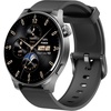 image:imageTOZO AMOLED S5 Smart Watch AnswerMake Calls 143 HD Screen for Men Women 100 Sport Modes Fitness Watchs with Sleep Monitor IP68 Waterproof Silicone Strap Black