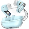 image:imageTOZO Crystal Pods Hybrid Active Noise Cancelling Wireless Earbuds WhiteBlue