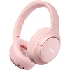 image:imageTOZO HT3 Hybrid Noise Cancelling Wireless Headphones 90H Over Ear HeadsetTitanium Pink
