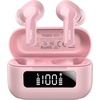 image:imageTOZO Hybrid Active Noise Cancelling in Ear Wireless Earbuds 68H PlaytimeRose Gold