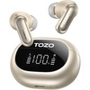 image:imageTOZO NC20 Active Noise Cancelling Wireless Earbuds LDAC HiRes BluetoothMatte Champagne