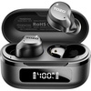 image:imageTOZO NC9 Hybrid Active Noise Cancelling Wireless Earbuds 60H LED DisplayDark Black
