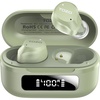 image:imageTOZO NC9 Hybrid Active Noise Cancelling Wireless Earbuds 60H LED DisplayLight Green