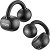 image:imageTOZO OpenEarRing Open Ear Earbuds 40H Bluetooth 54 Lightweight ComfortBlack