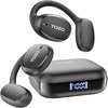 image:imageTOZO OpenEgo Open Ear Earbuds 80H Bluetooth 53 Headphones Sport EarbudsBlack