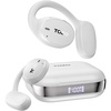 image:imageTOZO OpenEgo Open Ear Earbuds 80H Bluetooth 53 Headphones Sport EarbudsSnow White