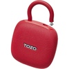 image:imageTOZO PE1 Portable Bluetooth Speakers 32H Playtime with Adjustable CarabinerRed