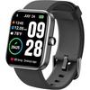 image:imageTOZO S2 Smart Watch Alexa Builtin Fitness Tracker with Heart Rate and Blood Oxygen Monitor Sleep Monitor 5ATM Waterproof 169inch HD Color Touchscreen for Men Women Compatible with iPhone amp AndroidDark Black