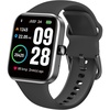 image:imageTOZO S2 Smart Watch Alexa Builtin Fitness Tracker with Heart Rate and Blood Oxygen Monitor Sleep Monitor 5ATM Waterproof 169inch HD Color Touchscreen for Men Women Compatible with iPhone amp AndroidMatte Black