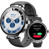 image:imageTOZO S8 AMOLED Smart Watch for Women Men 3ATM Waterproof Fitness TrackerMatte Black