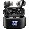 image:imageTOZO T20 Wireless Earbuds 97H Playtime Wireless Charging LED Display CaseBlack