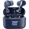 image:imageTOZO T20 Wireless Earbuds 97H Playtime Wireless Charging LED Display CaseBlue