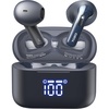 image:imageTOZO T21 Wireless Earbuds Bluetooth 53 in Ear Headphones Dual Mic Call Noise Cancelling IPX8 Waterproof 44H Playback Stereo Sound with LED Display Wireless Charging Case 32 EQs via APP Blue