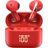 image:imageTOZO T21 Wireless Earbuds Bluetooth 53 in Ear Headphones Dual Mic Call Noise Cancelling IPX8 Waterproof 44H Playback Stereo Sound with LED Display Wireless Charging Case 32 EQs via APP Red