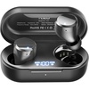 image:imageTOZO Wireless Earbuds Bluetooth 53 Ergonomic Light Weight in Ear HeadphoneBlack