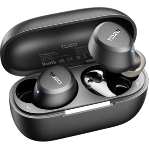 image:imageTOZO A1 Wireless Earbuds Bluetooth 53 Light Weight in Ear HeadphonesBlack