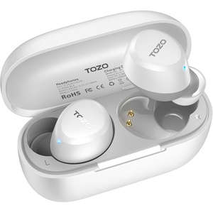 image:imageTOZO A1 Wireless Earbuds Bluetooth 53 Light Weight in Ear HeadphonesMatte White