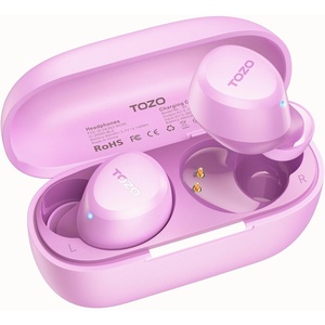 image:imageTOZO A1 Wireless Earbuds Bluetooth 53 Light Weight in Ear HeadphonesPink