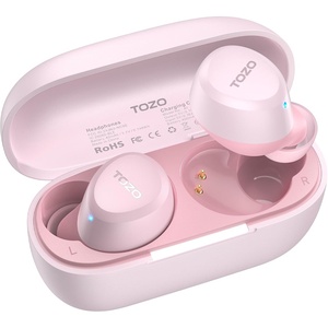 image:imageTOZO A1 Wireless Earbuds Bluetooth 53 Light Weight in Ear HeadphonesRose Gold