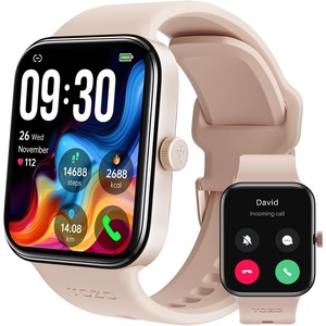 image:imageTOZO AMOLED S4 Smart Watch 178 UltraClear Screen for Men WomenRose Gold