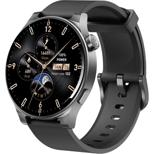 image:imageTOZO AMOLED S5 Smart Watch AnswerMake Calls 143 HD Screen for Men Women 100 Sport Modes Fitness Watchs with Sleep Monitor IP68 Waterproof Silicone Strap Black
