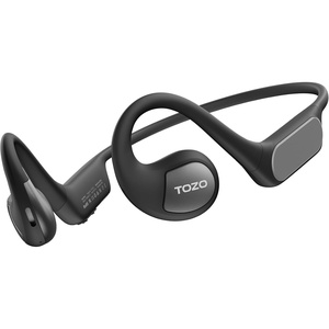 image:imageTOZO Air Conduction Open Ear Headphones Bluetooth 53 Sport EarphonesBlack