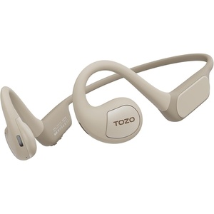 image:imageTOZO Air Conduction Open Ear Headphones Bluetooth 53 Sport EarphonesKhaki