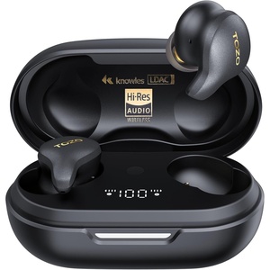 image:imageTOZO Golden X1 Wireless Earbuds Balanced Armature and Hybrid Dynamic DriverBlack