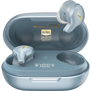 image:imageTOZO Golden X1 Wireless Earbuds Balanced Armature and Hybrid Dynamic DriverBlue