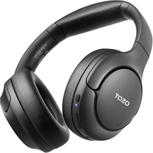 image:imageTOZO Hybrid Active Noise Cancelling Headphones Hi Res AudioBlack
