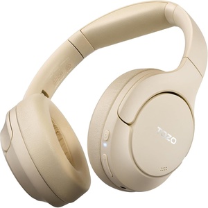 image:imageTOZO Hybrid Active Noise Cancelling Headphones Hi Res AudioKhaki