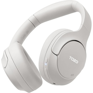 image:imageTOZO Hybrid Active Noise Cancelling Headphones Hi Res AudioWhite
