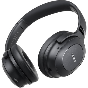 image:imageTOZO Hybrid Active Noise Cancelling Headphones Wireless Over Ear Bluetooth Headset 40H Playtime HiRes Audio Custom EQ via App Deep Bass Comfort Fit Ear Cups for Home Office Travel Black
