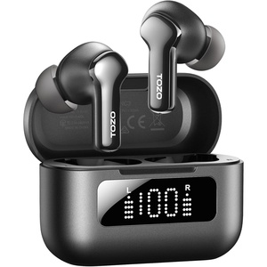image:imageTOZO Hybrid Active Noise Cancelling in Ear Wireless Earbuds 68H PlaytimeBlack