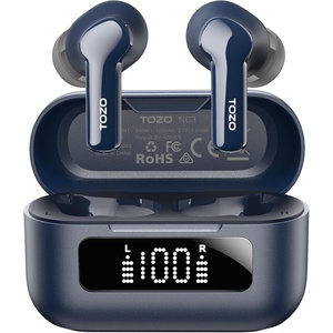 image:imageTOZO Hybrid Active Noise Cancelling in Ear Wireless Earbuds 68H PlaytimeBlue
