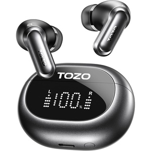 image:imageTOZO NC20 Active Noise Cancelling Wireless Earbuds LDAC HiRes BluetoothMatte Gray