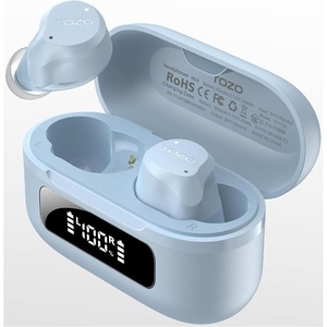 image:imageTOZO NC9 Hybrid Active Noise Cancelling Wireless Earbuds 60H LED DisplayRoyal Blue