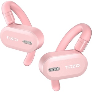 image:imageTOZO O2 Open Ear Wireless EarbudsMultiAngle Adjust 42H Bluetooth 53Pink