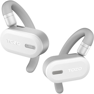 image:imageTOZO O2 Open Ear Wireless EarbudsMultiAngle Adjust 42H Bluetooth 53White