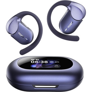 image:imageTOZO Open X2 Pro AI Smart Open Ear Earbuds LCD Digital Screen Stereo SoundRoyal Blue