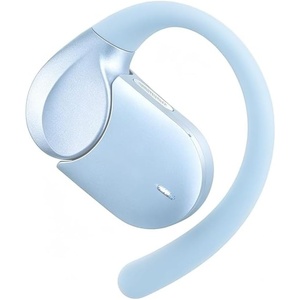 image:imageTOZO Open X2 Pro AI Smart Open Ear Earbuds LCD Digital Screen Stereo SoundTitanium Blue