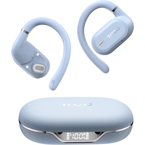 image:imageTOZO OpenWear Open Ear Earbuds AI Translation Real Time 145 LanguagesBlue