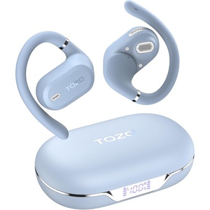 image:imageTOZO OpenWear Open Ear Earbuds AI Translation Real Time 145 LanguagesNavy blue