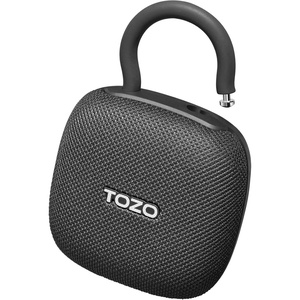 image:imageTOZO PE1 Portable Bluetooth Speakers 32H Playtime with Adjustable CarabinerBlack