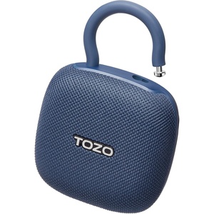 image:imageTOZO PE1 Portable Bluetooth Speakers 32H Playtime with Adjustable CarabinerBlue