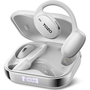 image:imageTOZO RealTime AI Translation Earbuds 80H Playtime Translator Ear BudsWhite