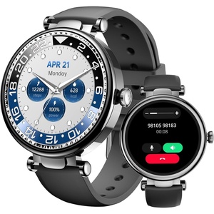image:imageTOZO S8 AMOLED Smart Watch for Women Men 3ATM Waterproof Fitness TrackerMatte Black